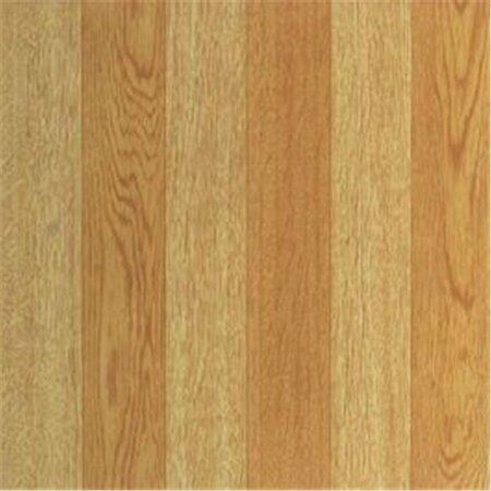 POWERPLAY NEXUS Light Oak Plank-Look 12 in. x 12 in. Self Adhesive Vinyl Floor Tile #214 PO31976